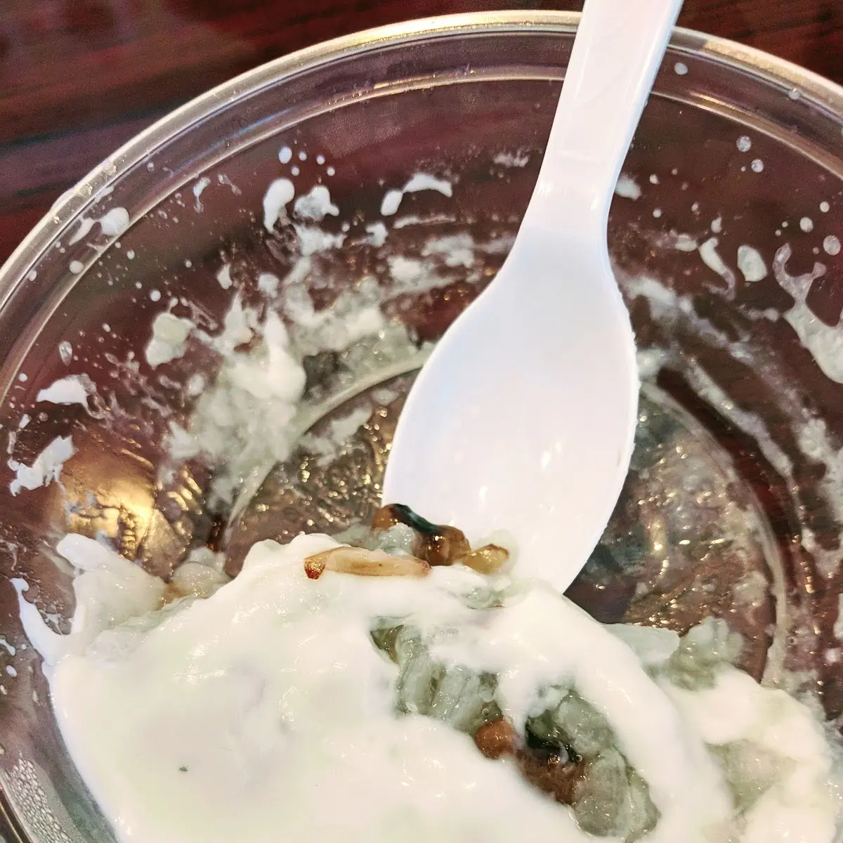 Sweet Coconut Cream