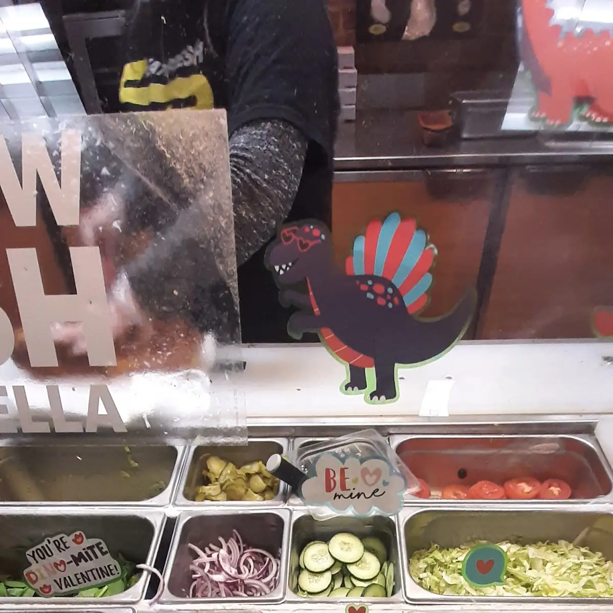 Salad Bar