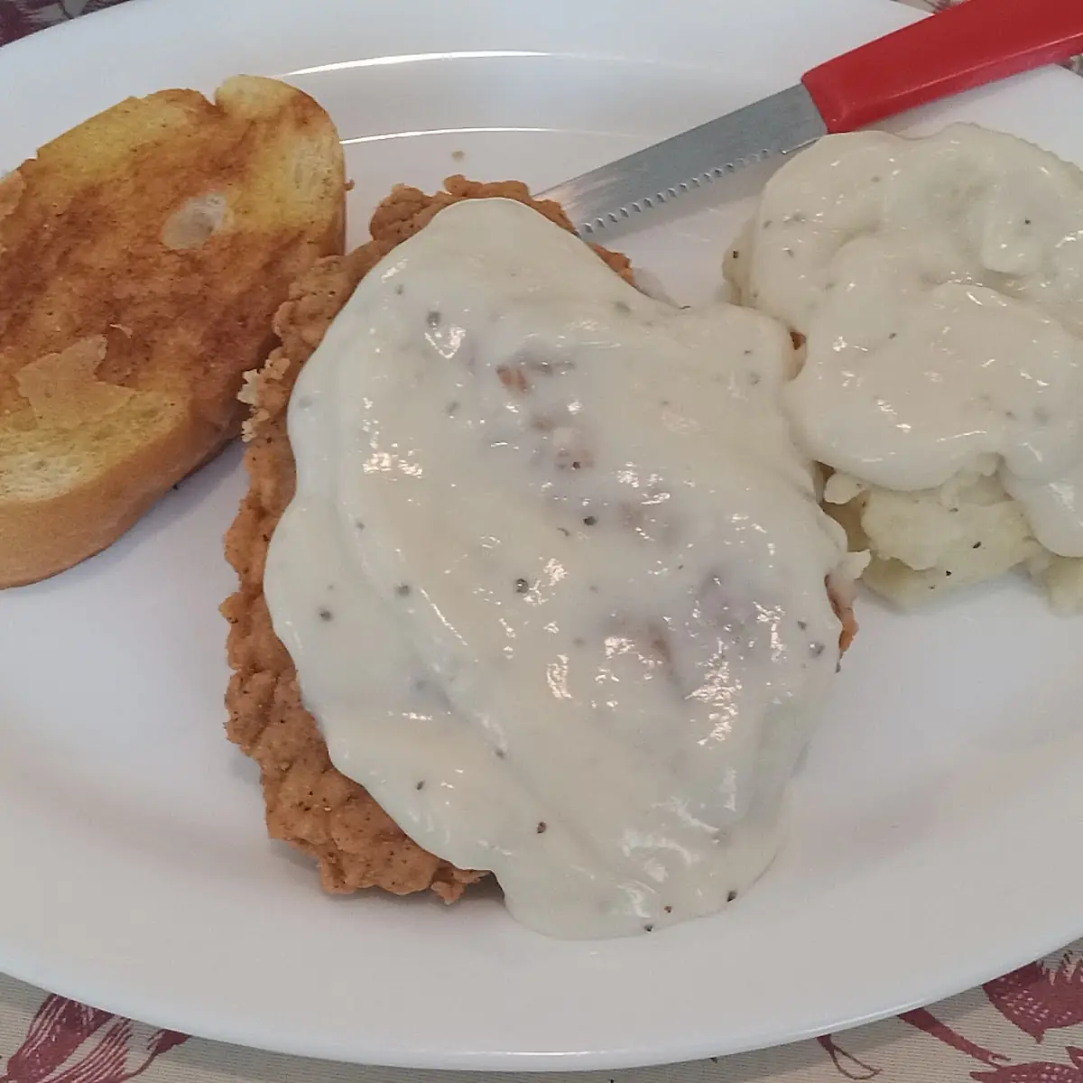 Chicken Fried Steak & Mashed Potatoes