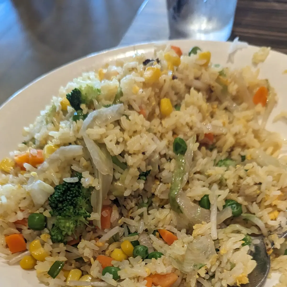 Vegetable Fried Rice