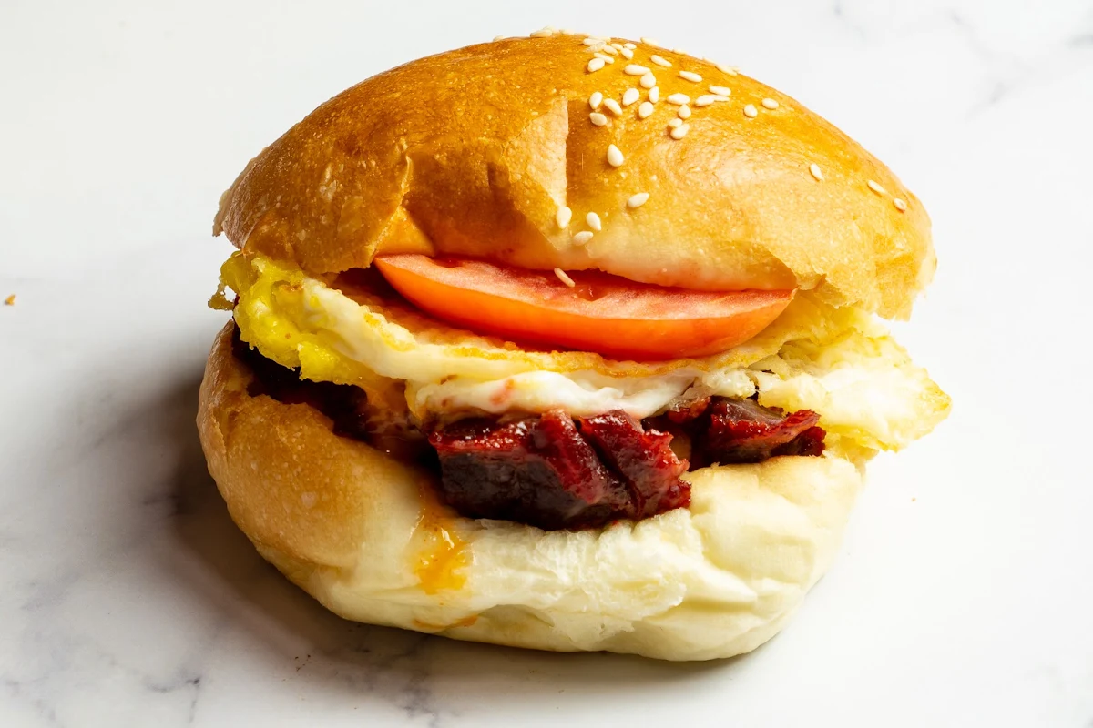 BBQ Pork Bun Bez