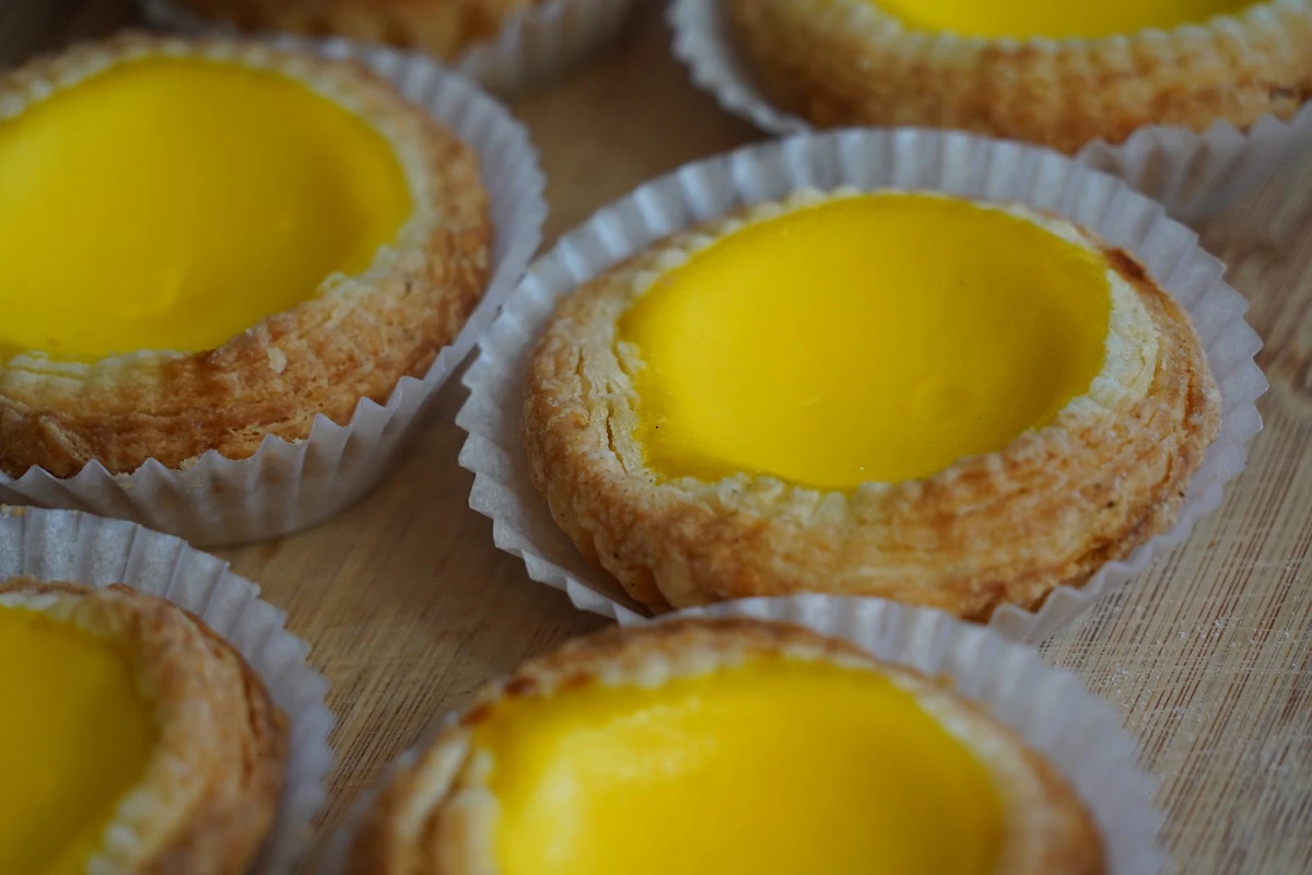 Custard Bun