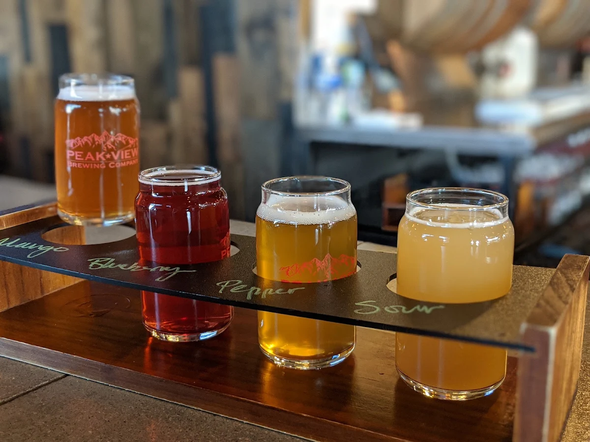 Beer Flight