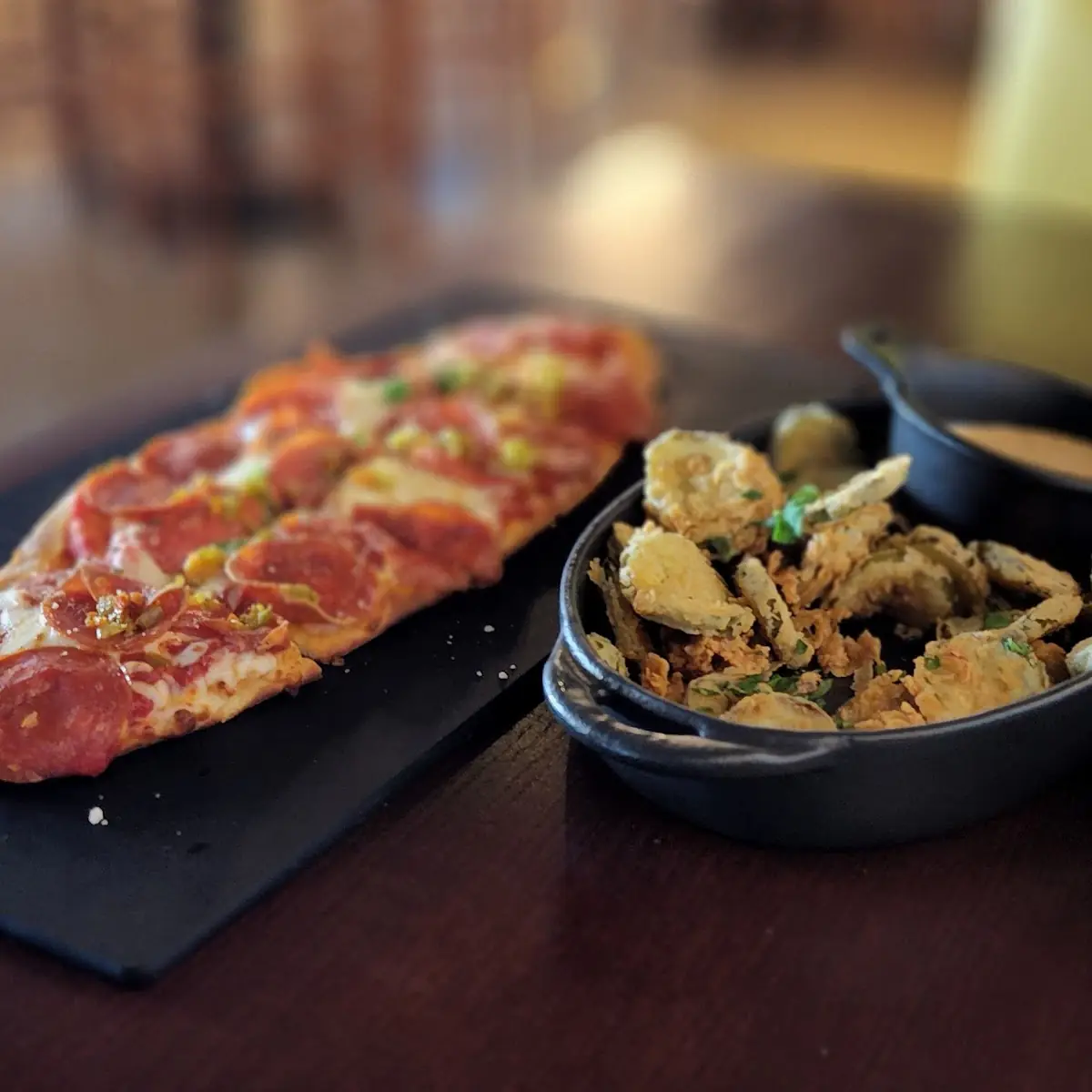 Pepperoni Flatbread