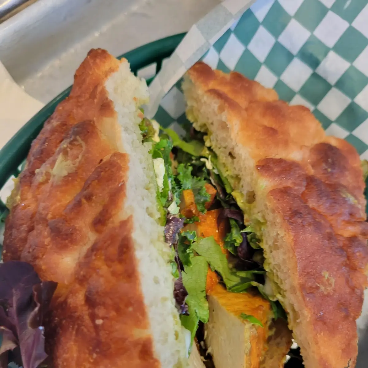 Tofu Sandwich