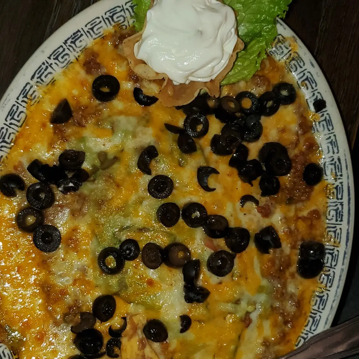 Mexican Pizza