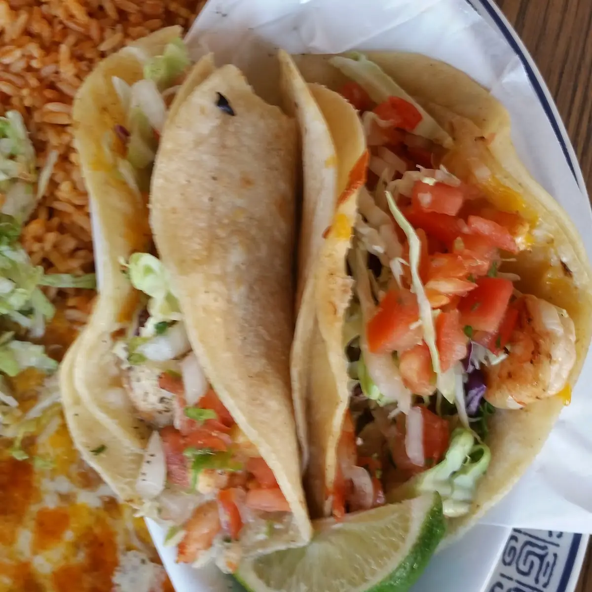 Shrimp Tacos