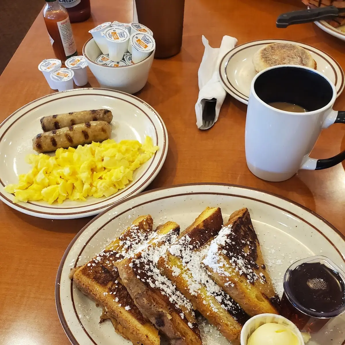 French Toast Combo