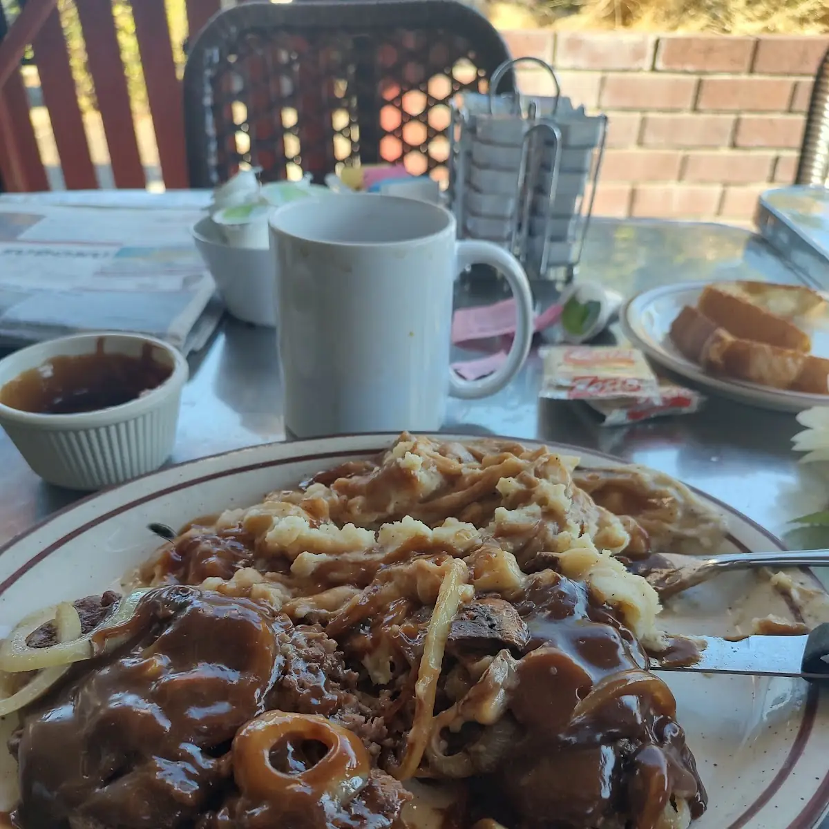 Hamburger Steak