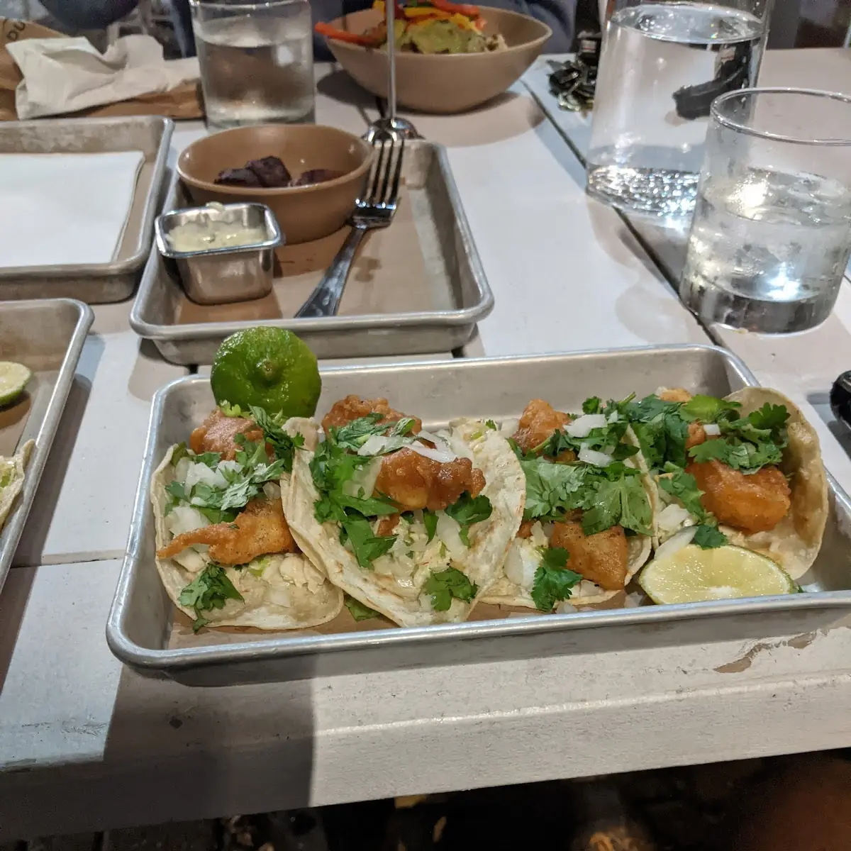 Baja Fish Tacos
