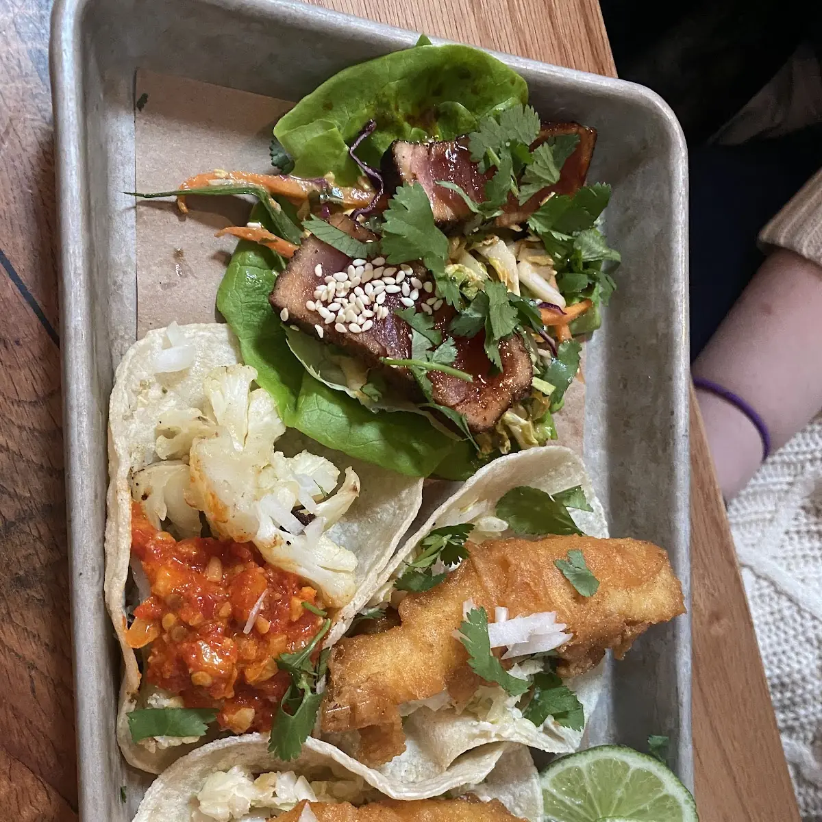 Shrimp Tacos