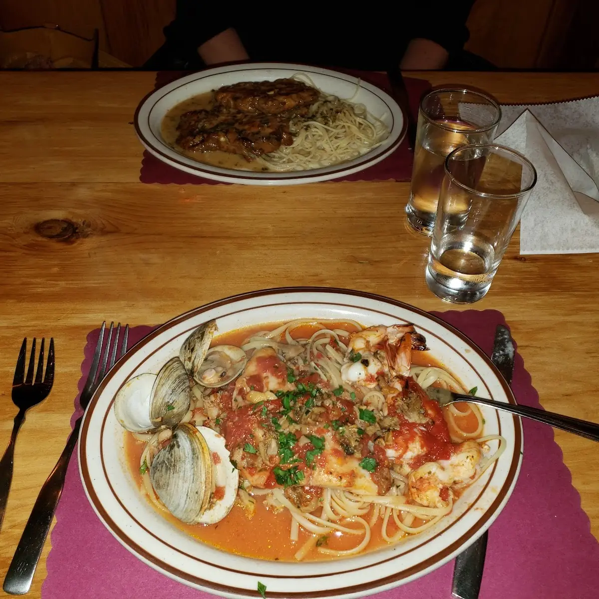 Seafood Combo