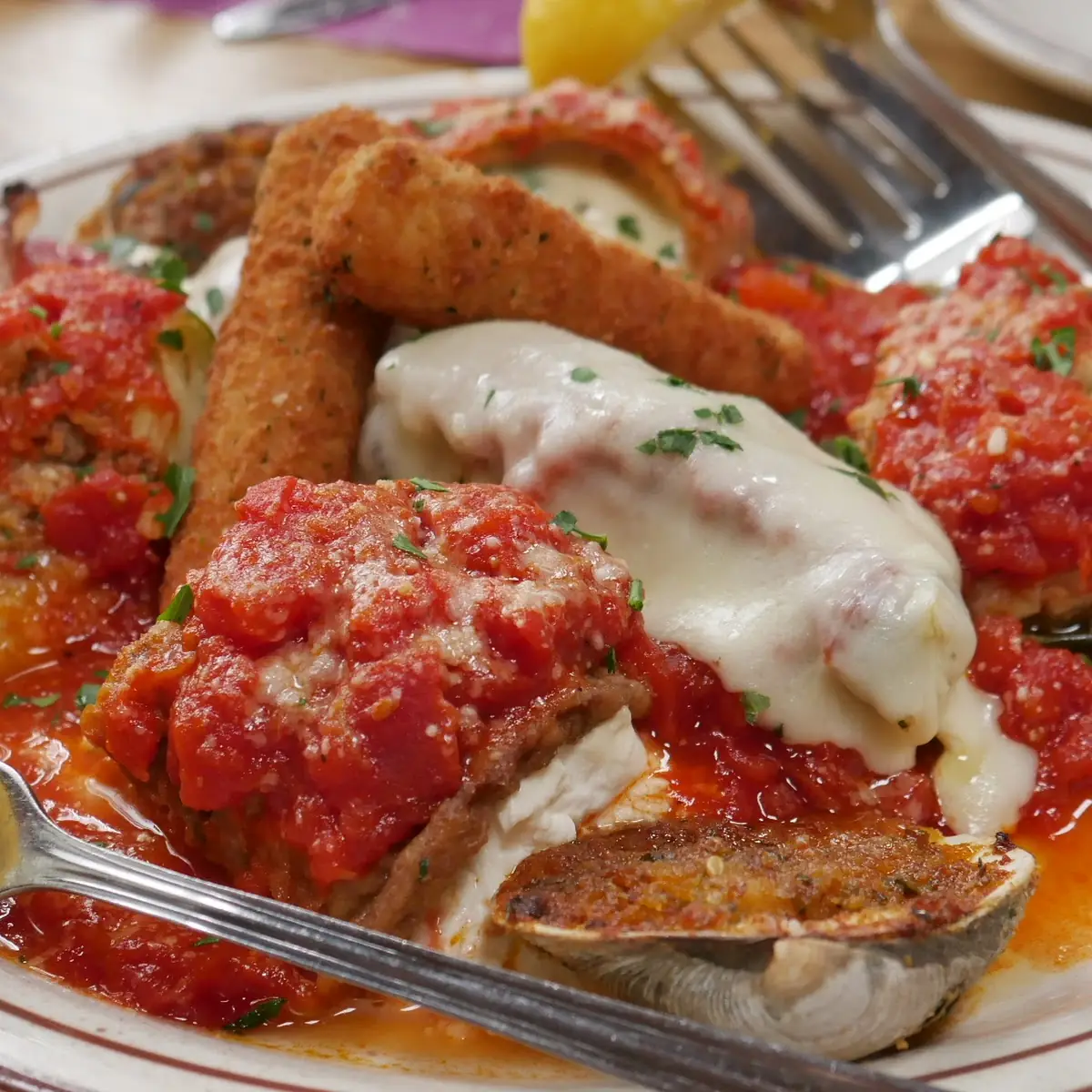 Veal Parmigiana