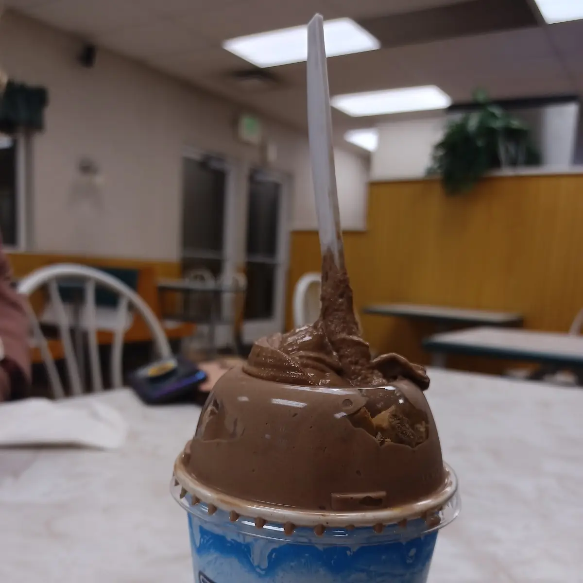 Reeses Chocolate Shake