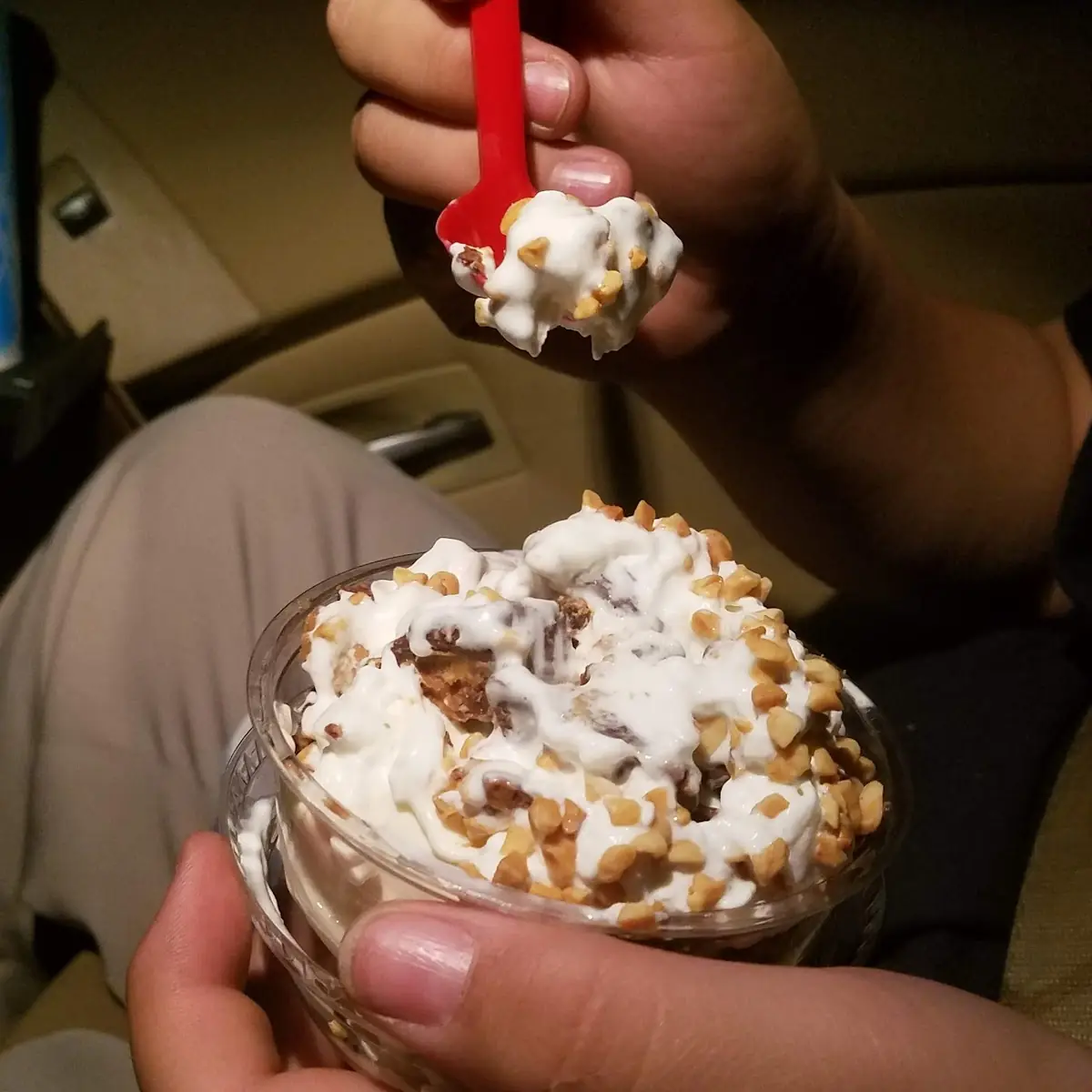 Reese's Peanut Butter Cup Sundae