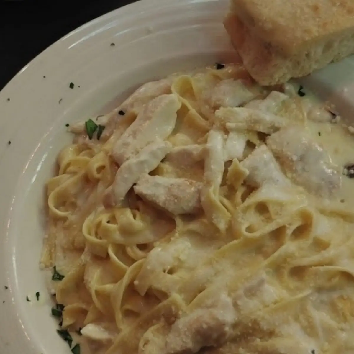 Chicken Alfredo