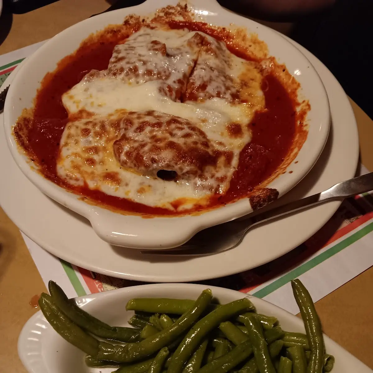 Chicken Parmesan