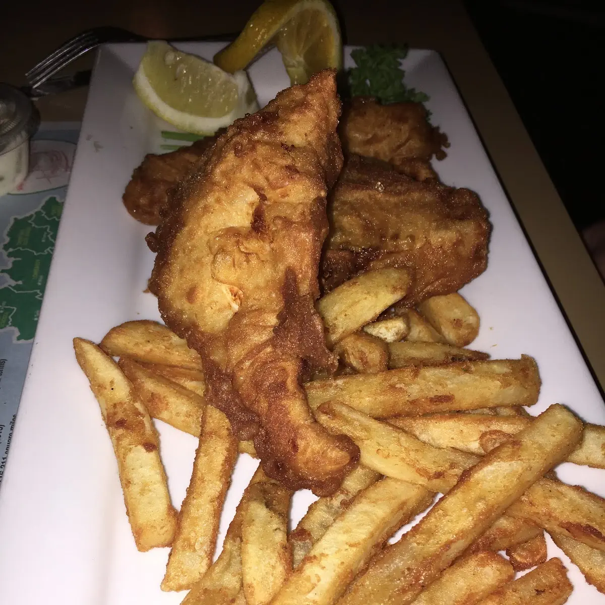 Fish and Chips