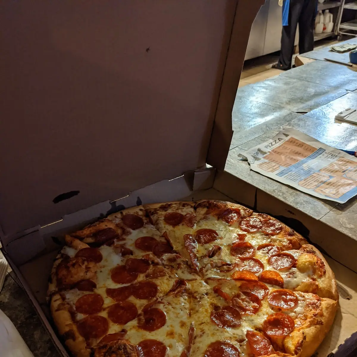 Pepperoni Pizza