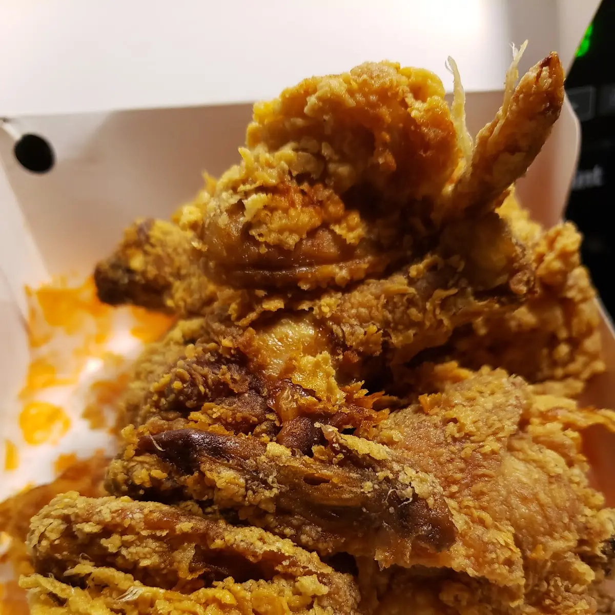 Dried Up Fried Chicken