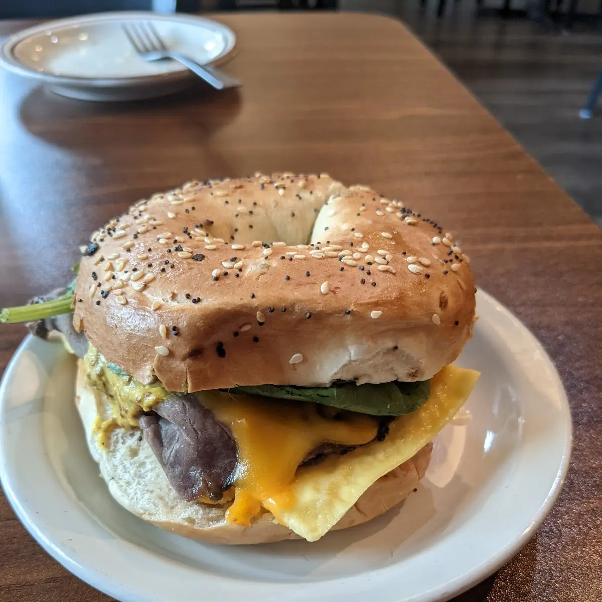 Breakfast Sandwich