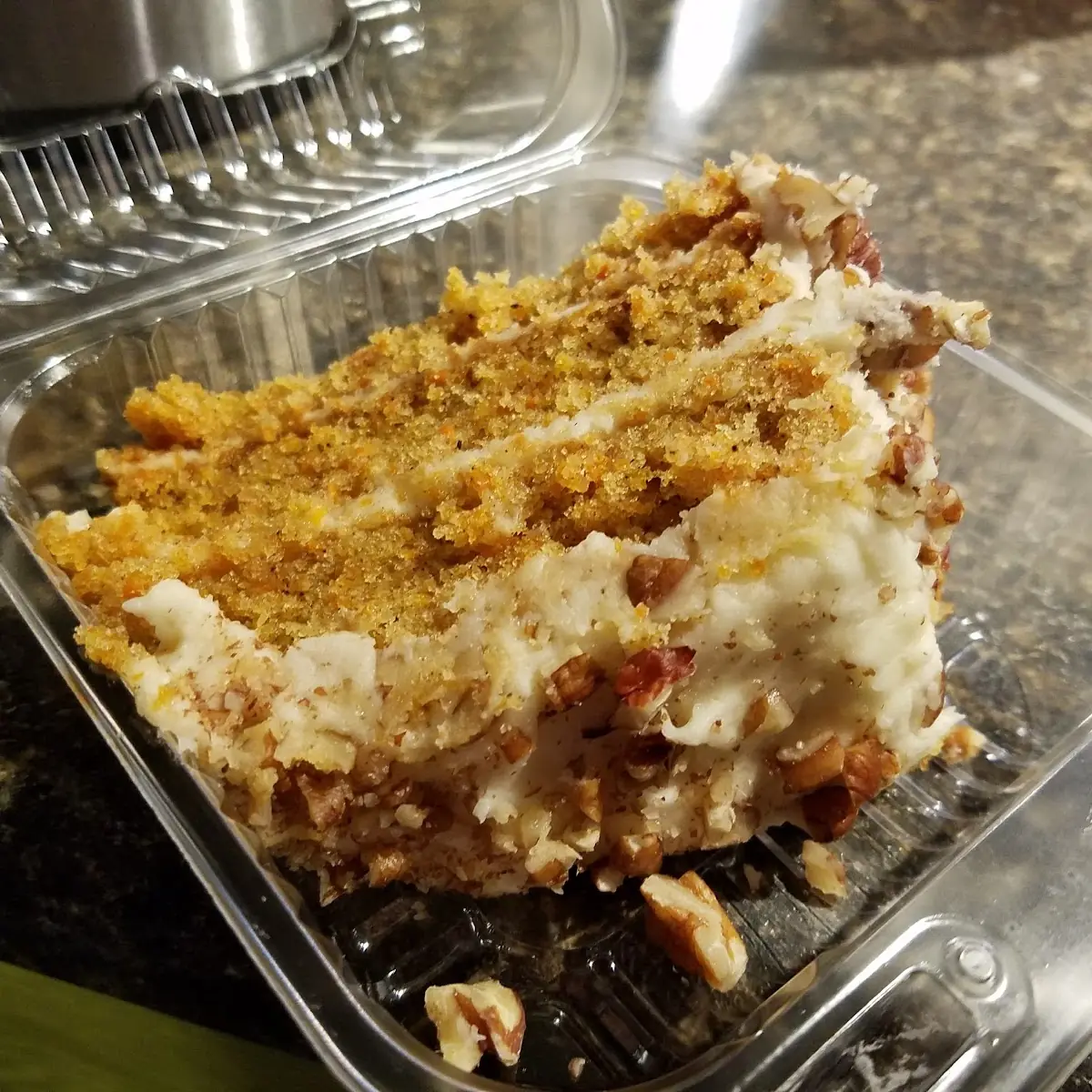 Carrot Cake to-Go