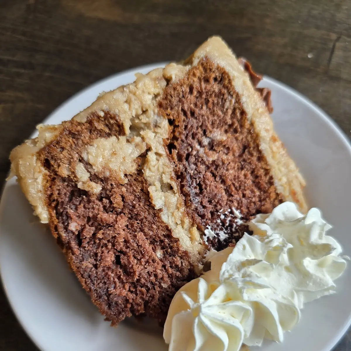 German Chocolate Cake