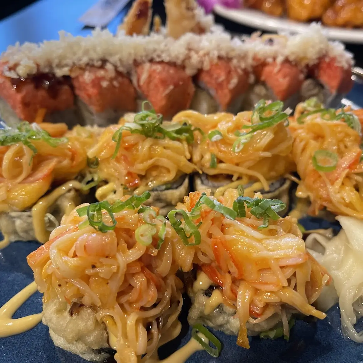 Volcano Roll