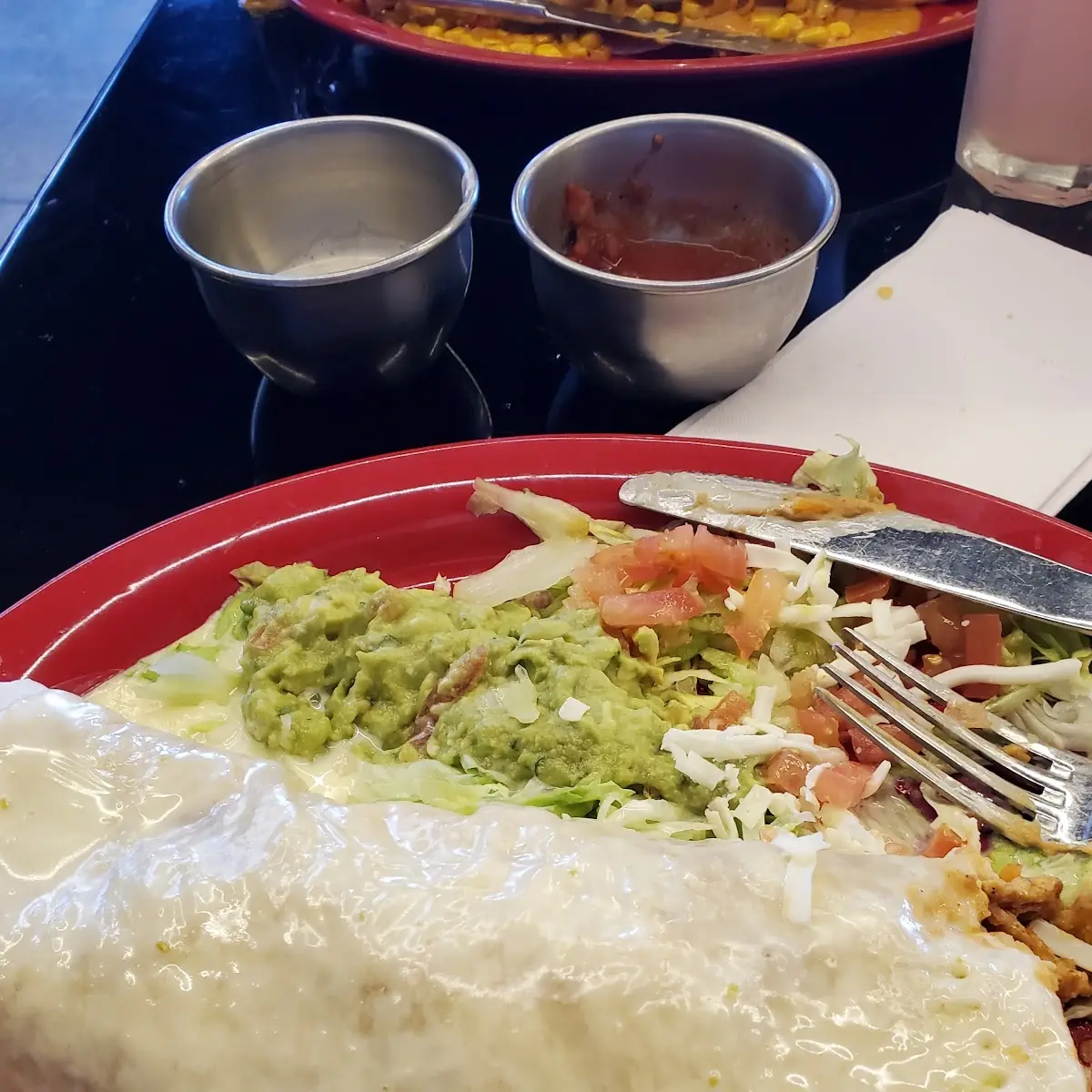 Costillas  en salsa Verde