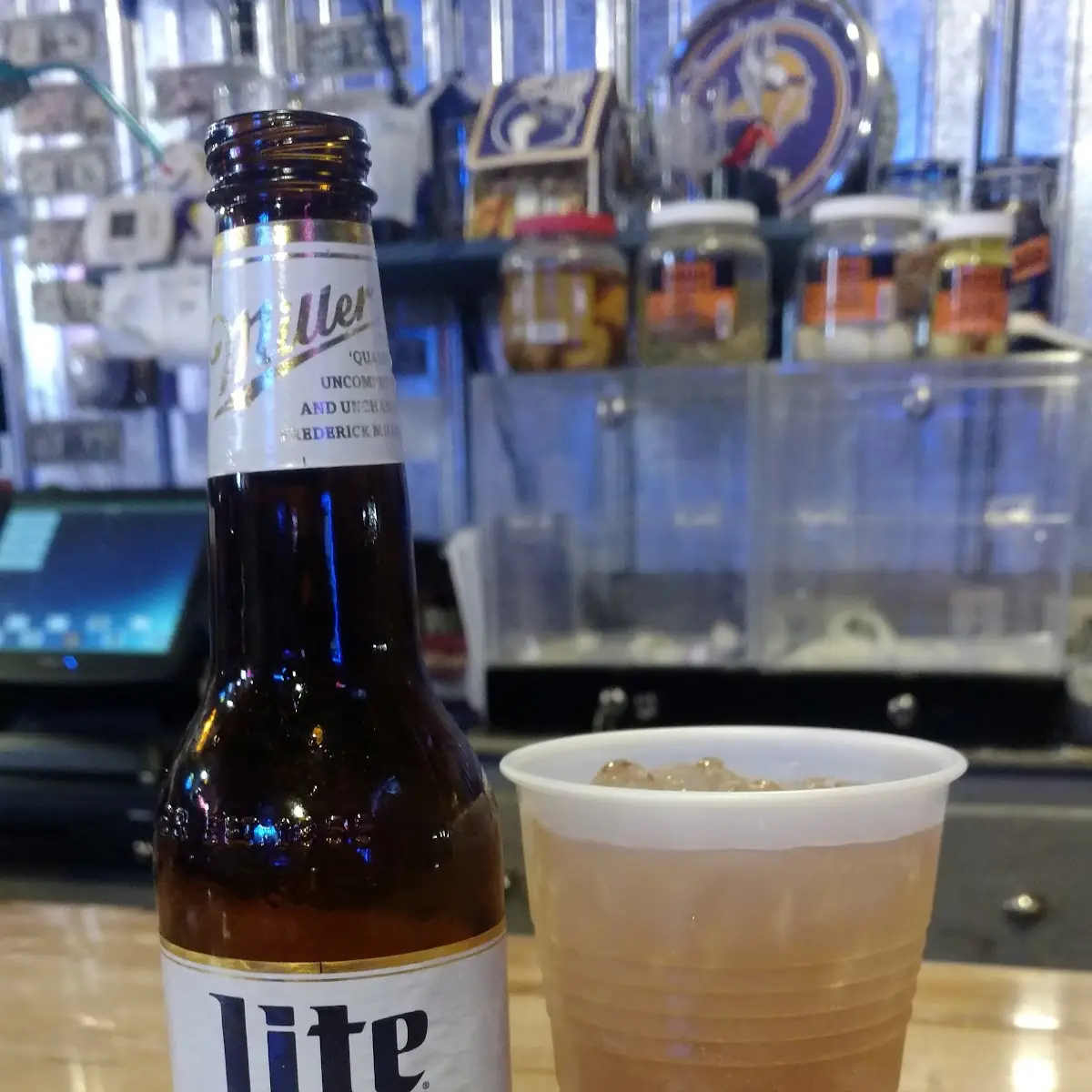 Miller Lite Captain Coke Chaser