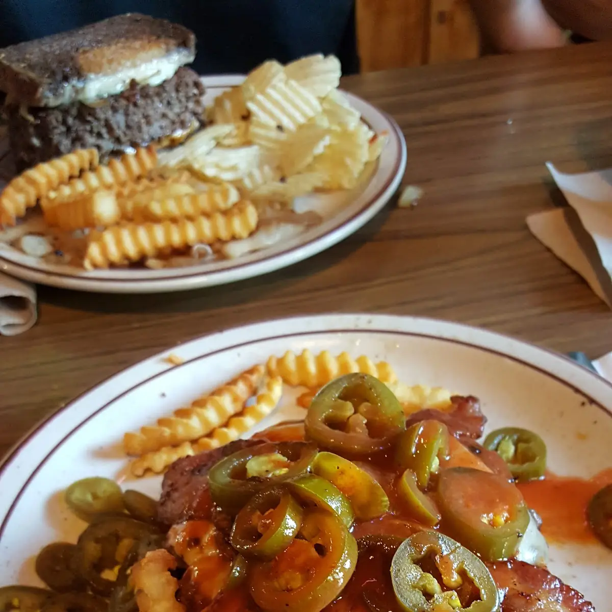 Ragin’ Cajun Burger