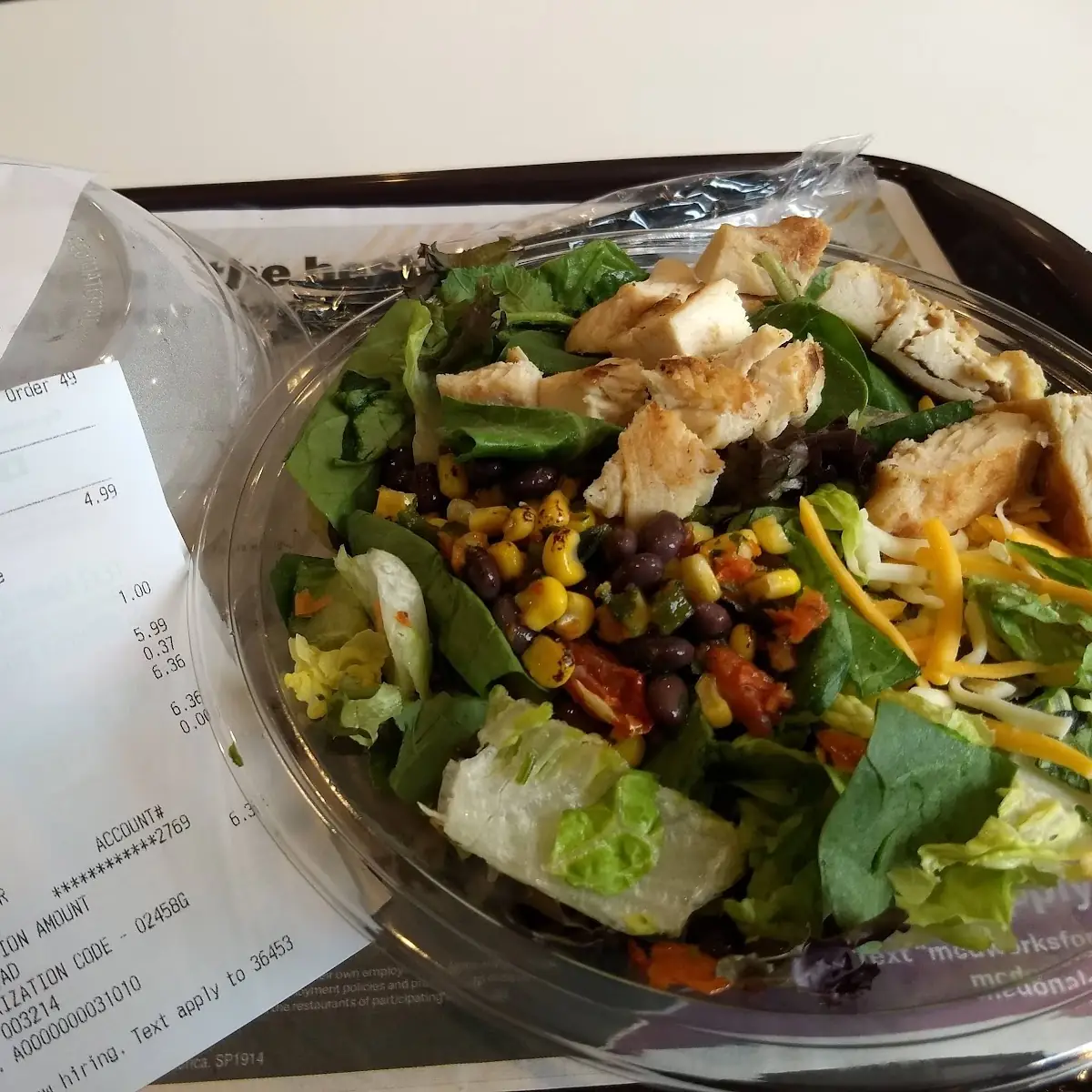 Southwest Grilled Chicken Salad