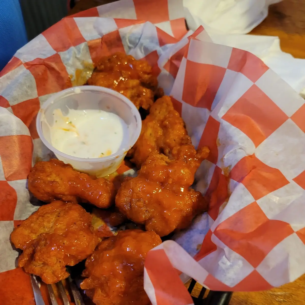 Boneless Wings