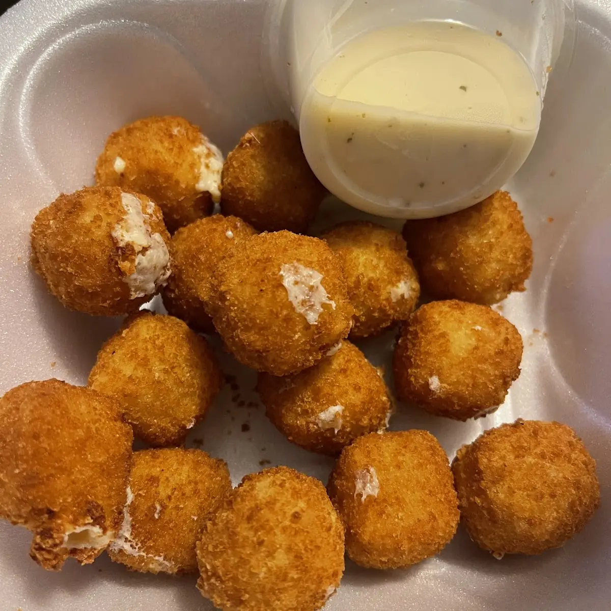 Hot Pepper Cheese Balls