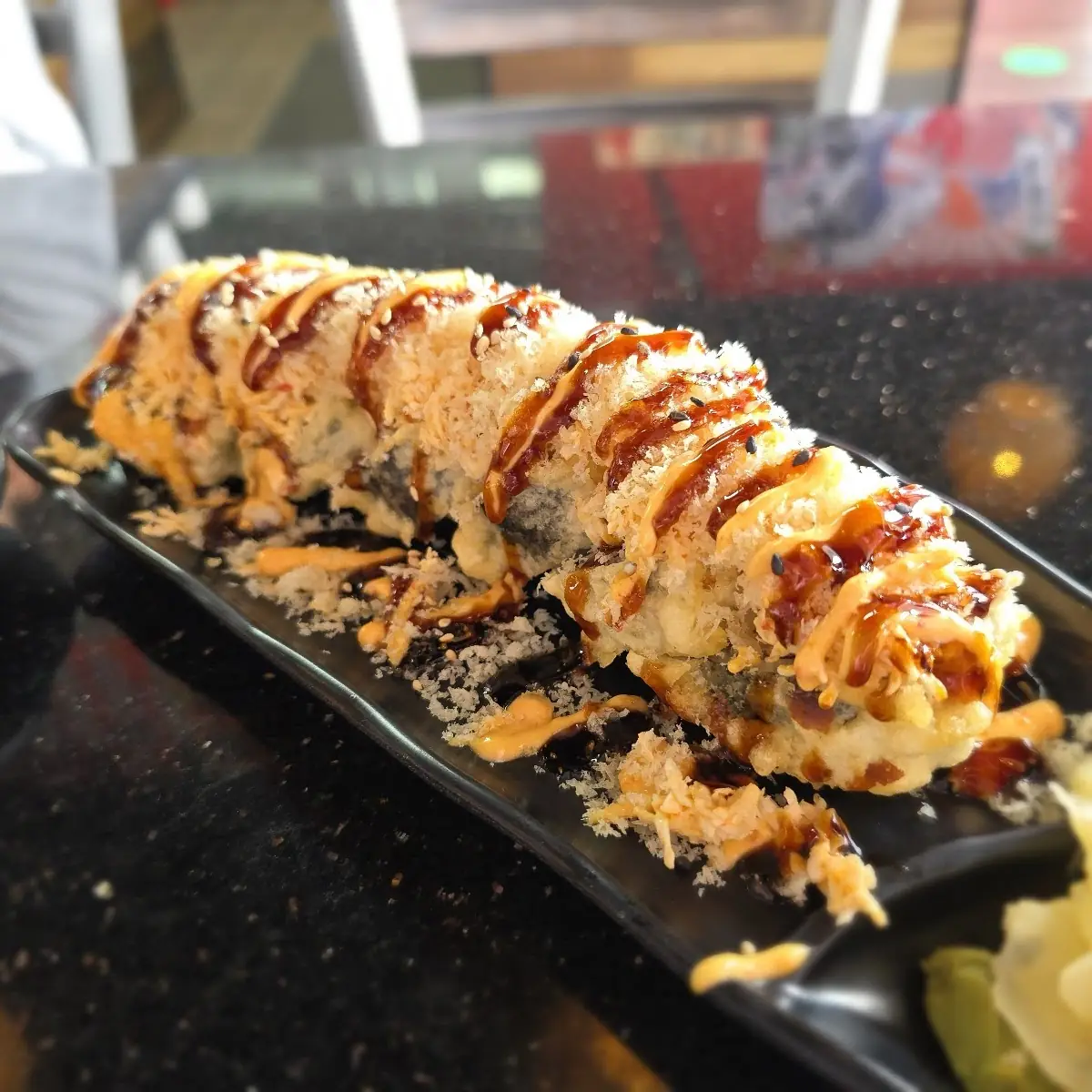 Deep Fried Sushi Roll