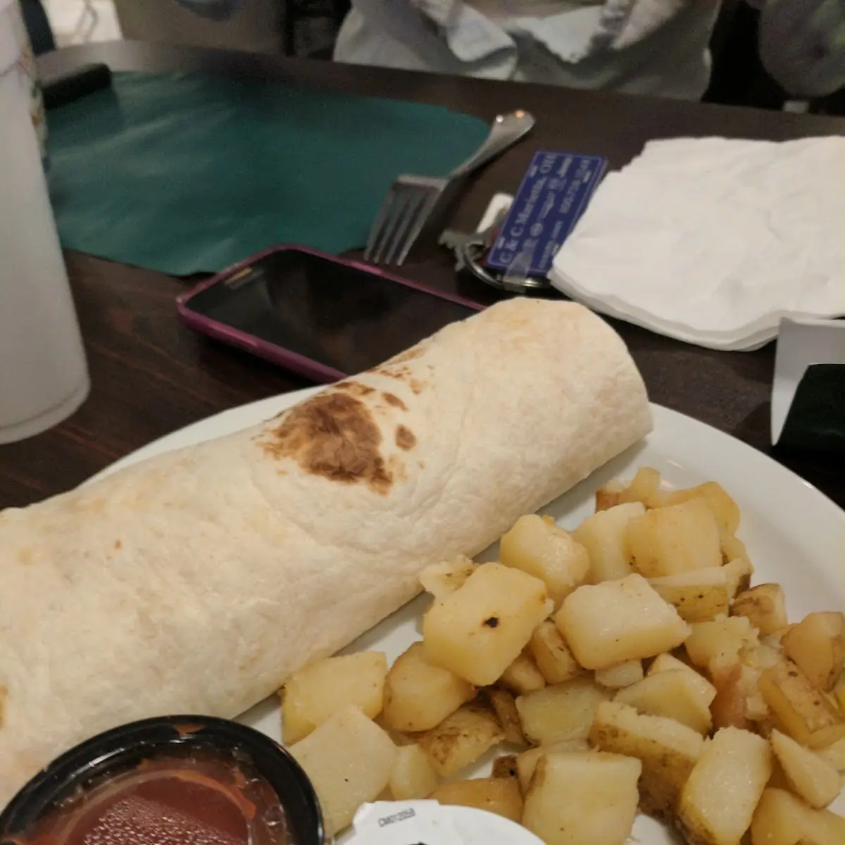 Breakfast Burrito