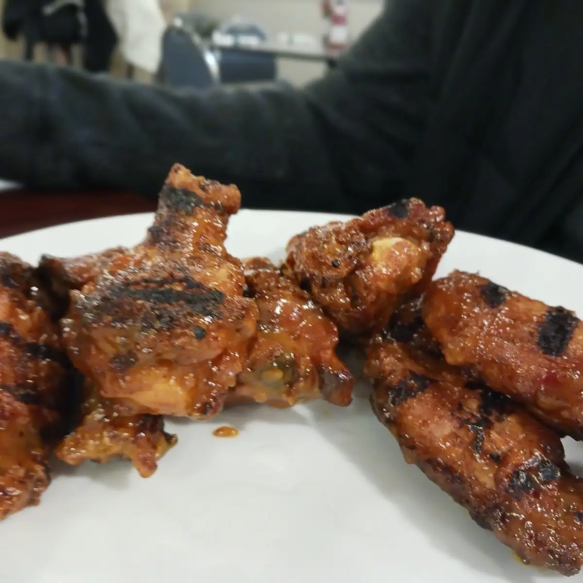 Wings with the Golden Sauce