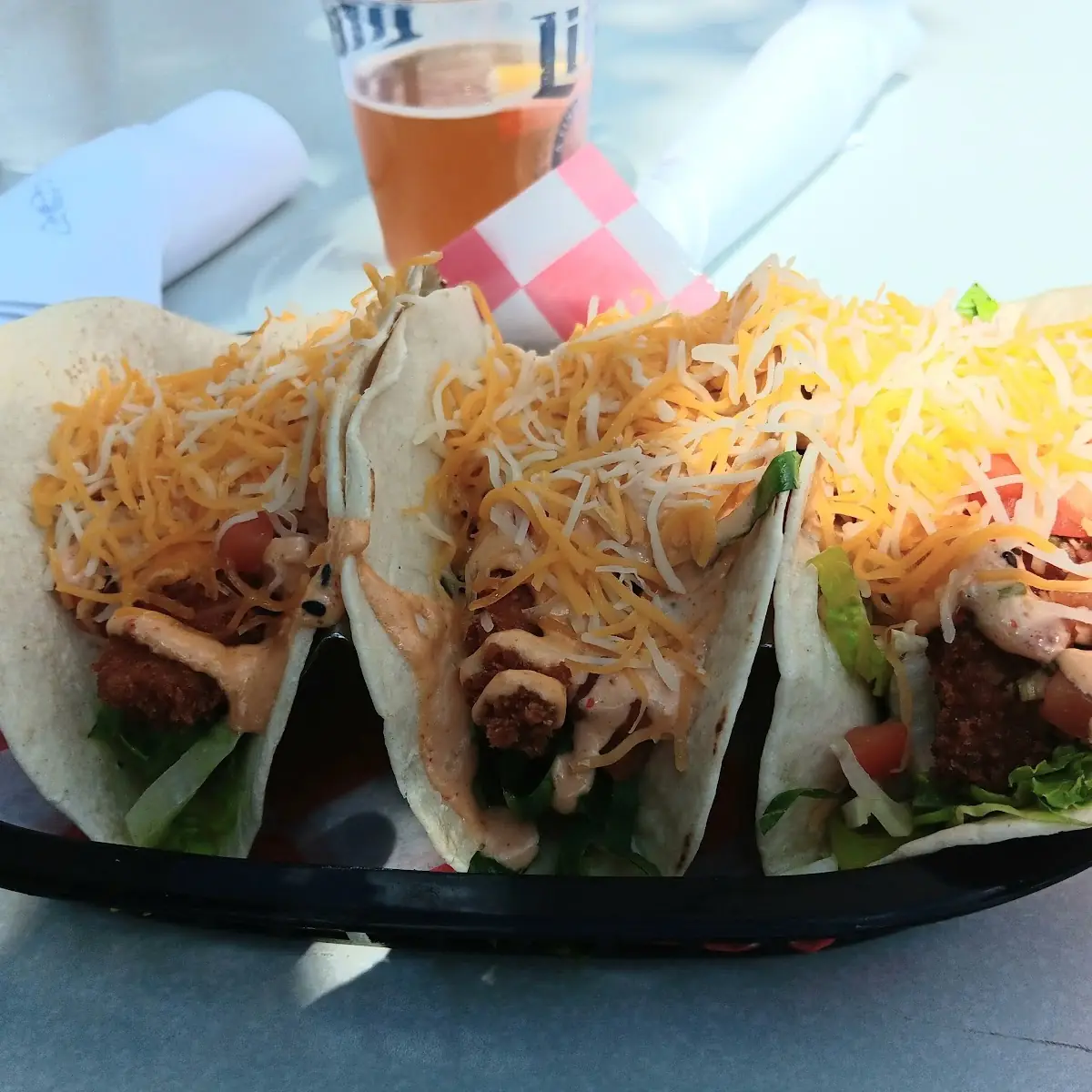 Crispy Fish Tacos