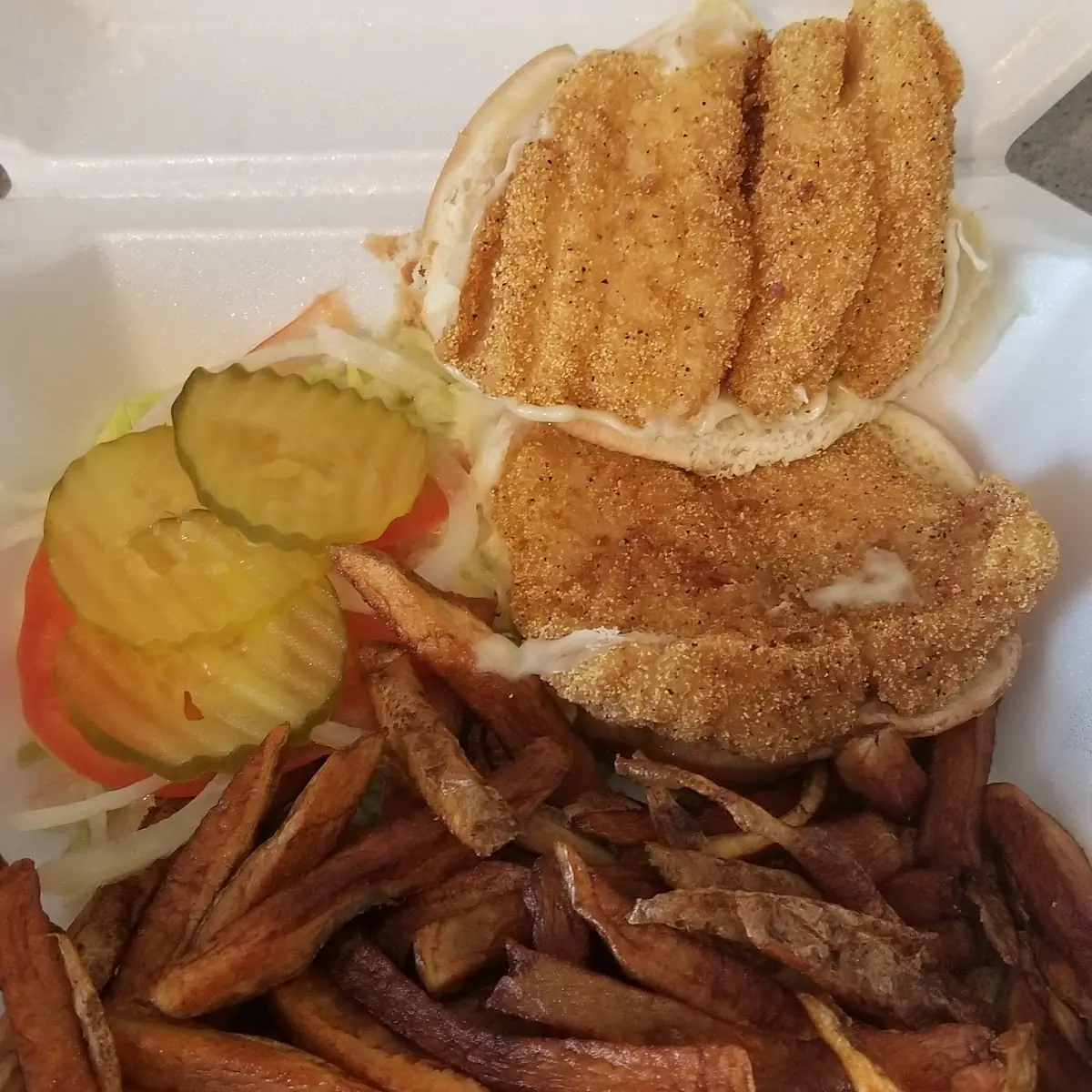 Fish Sandwich