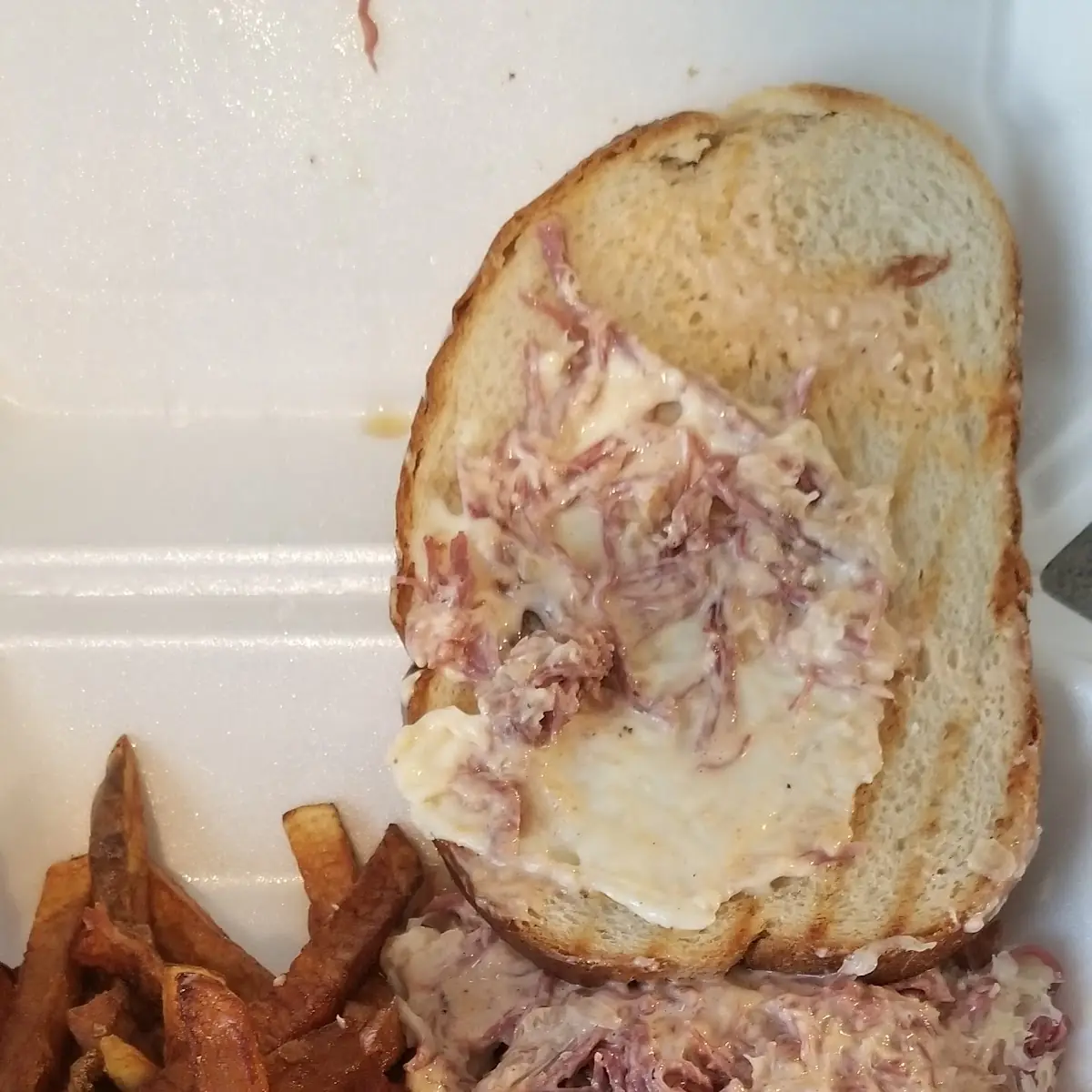 Reuben Sandwich