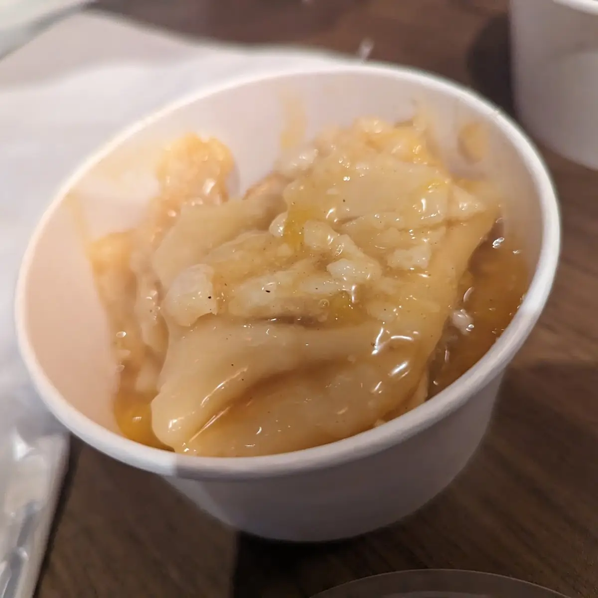 Peach Cobbler