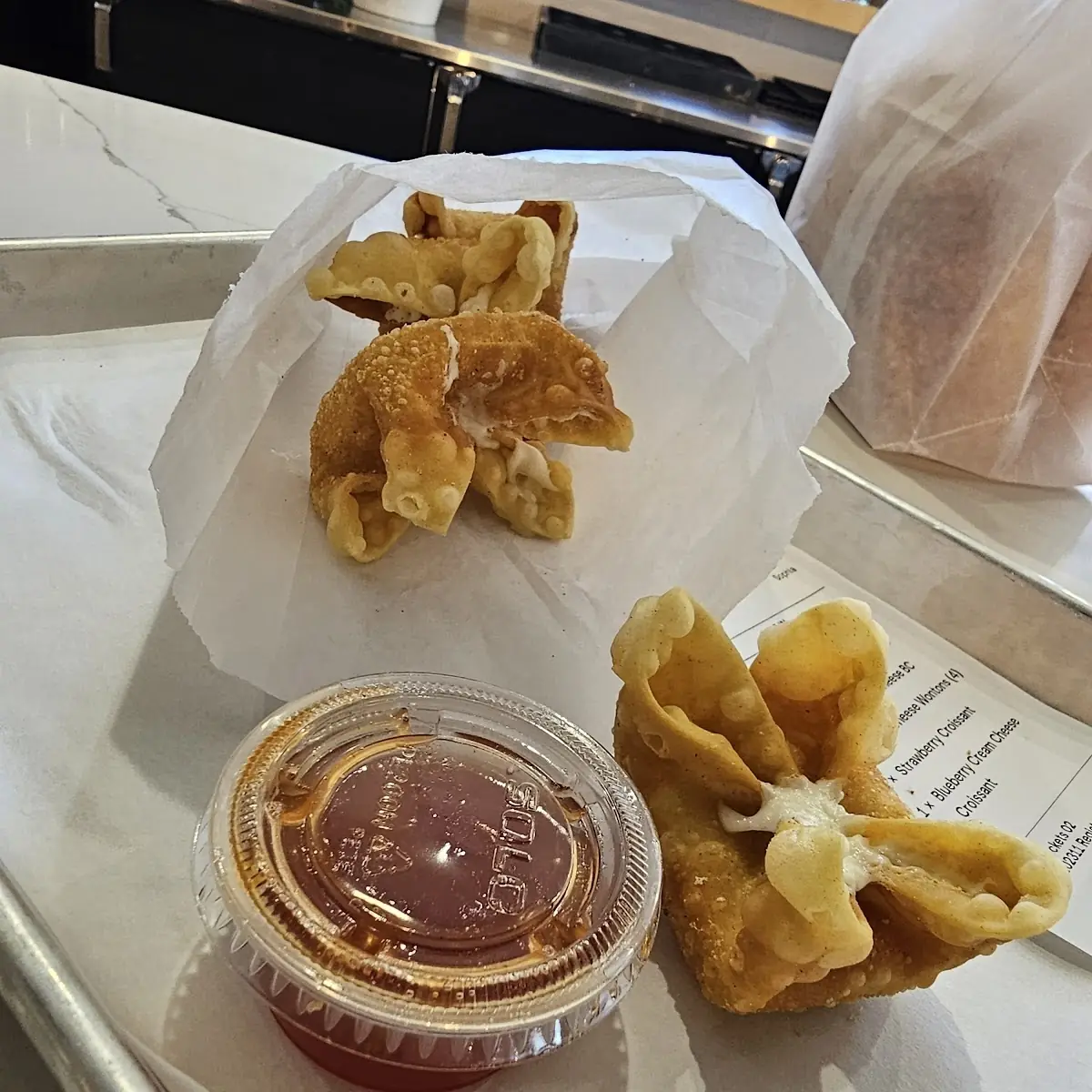 Cream Cheese Wontons