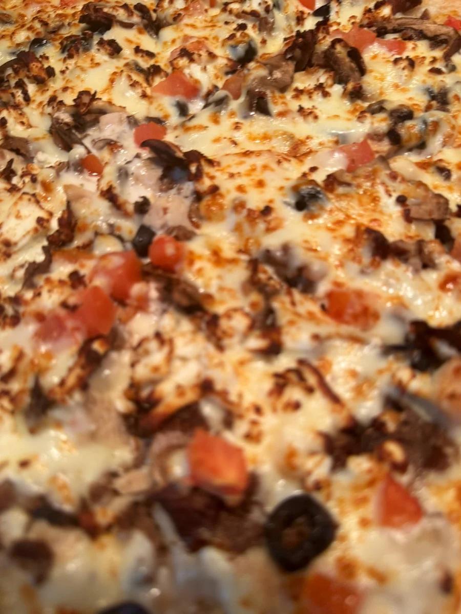 Donair Pizza