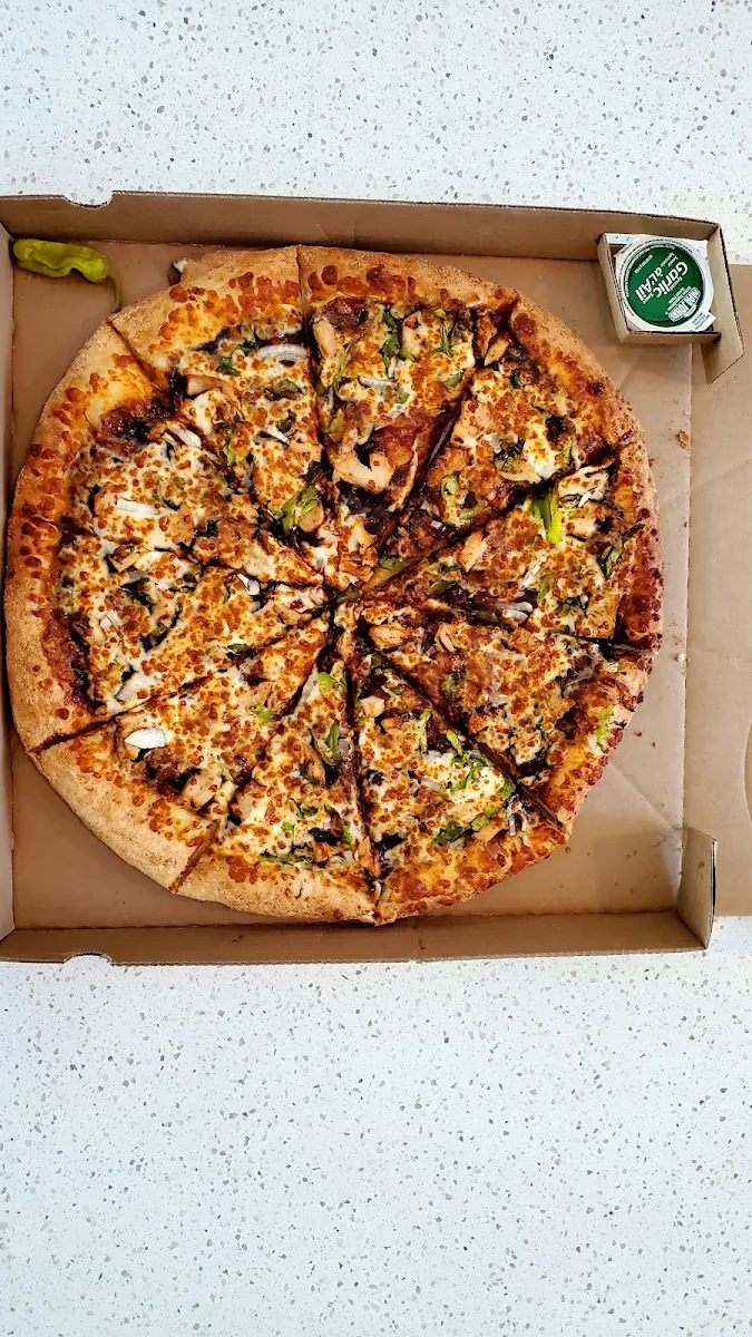 Garlic Parmesan Crust