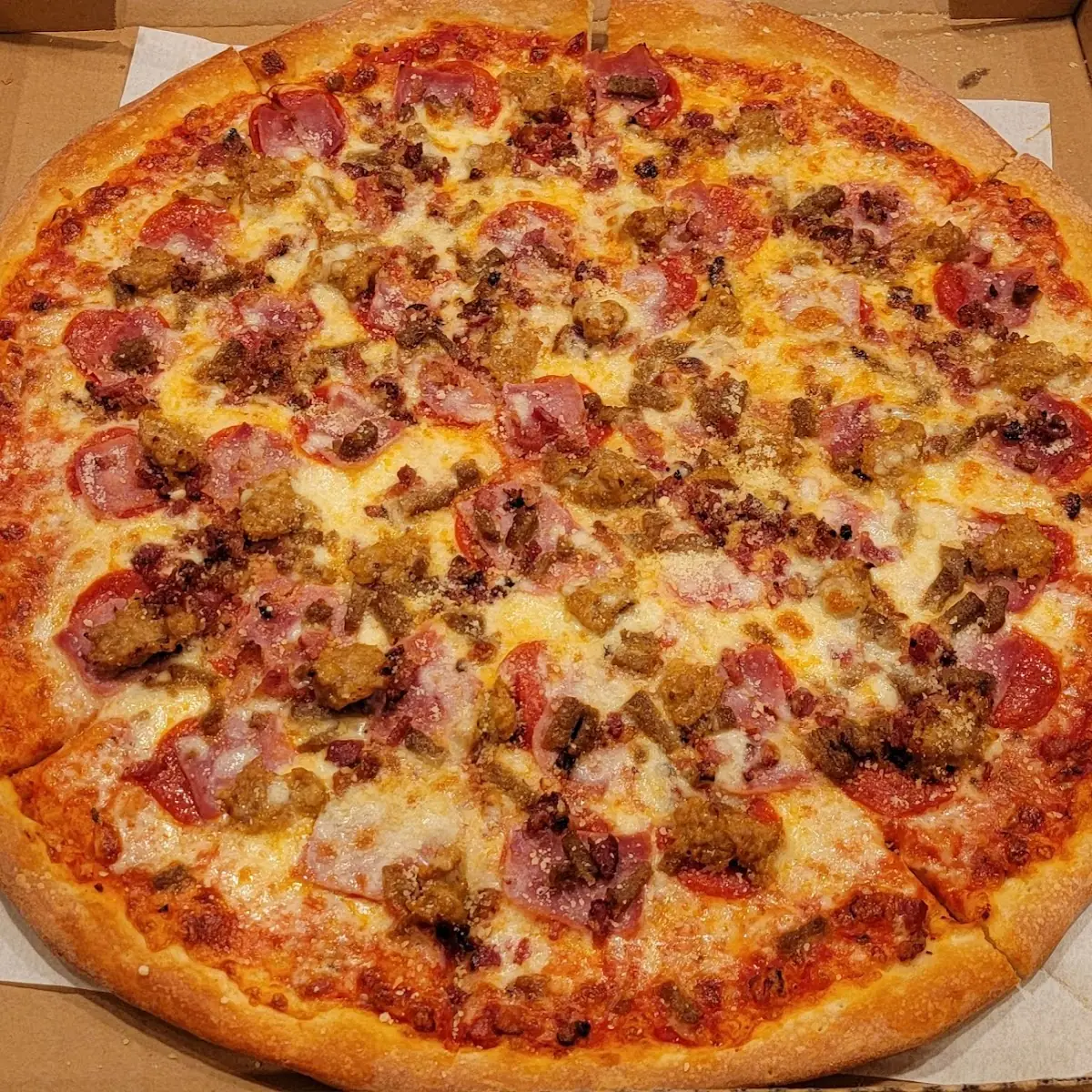 Meat Lover's Pizza