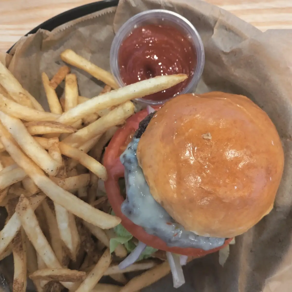Kids Cheeseburger