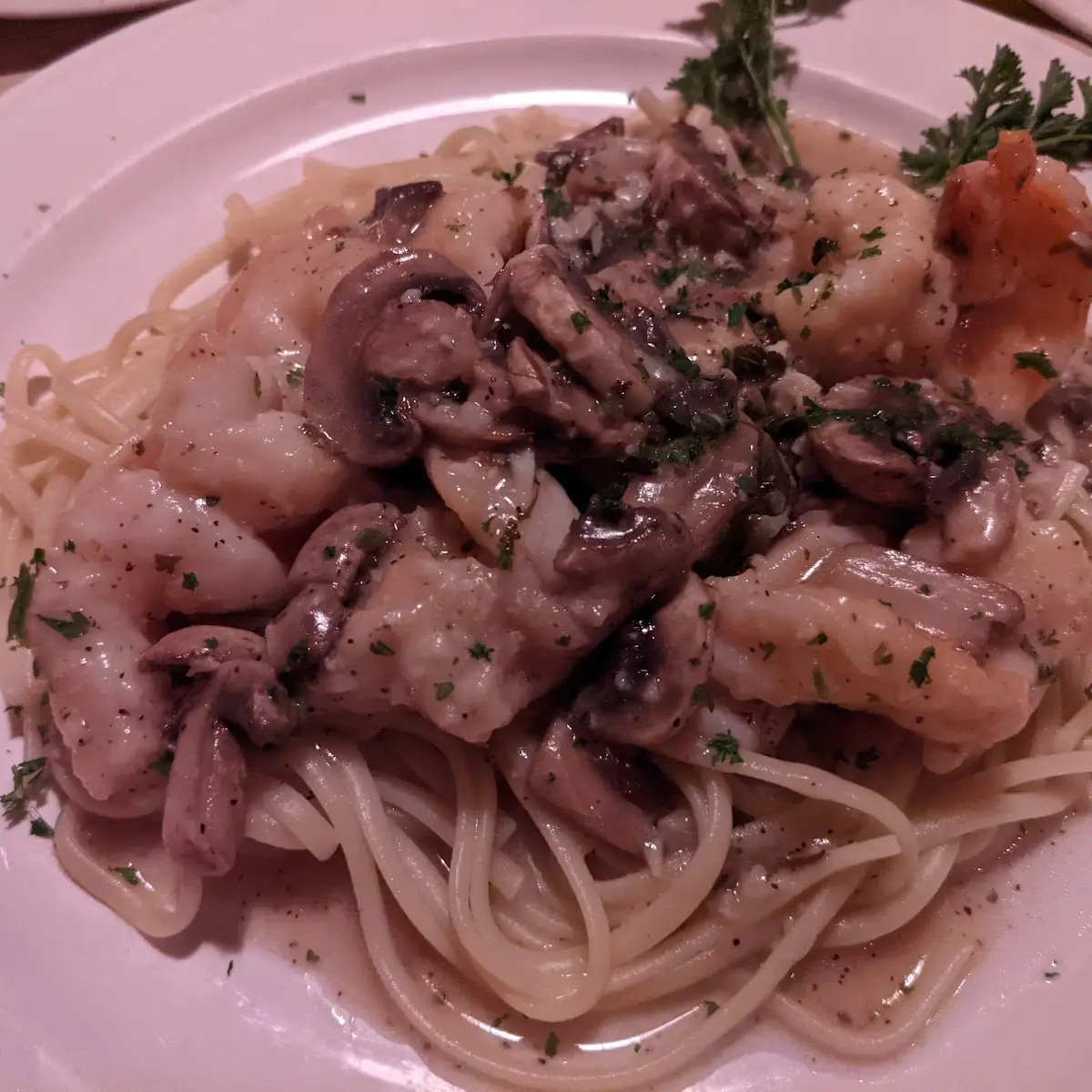 Chicken Marsala