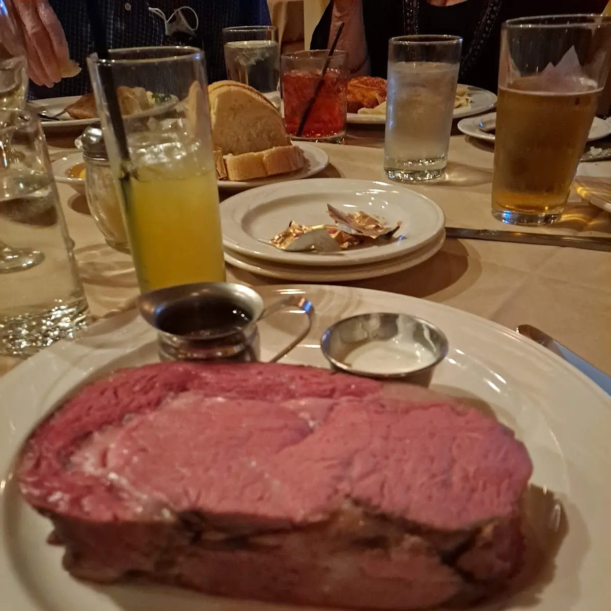 Prime Rib Dinner
