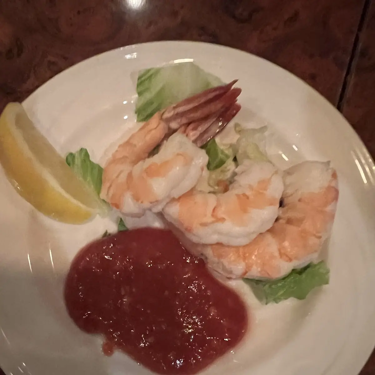 Shrimp Cocktail
