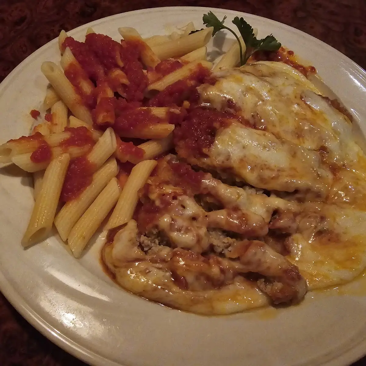 Veal Parmesan